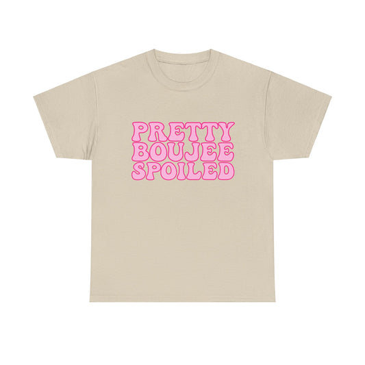 Pretty, Bougie, Spoiled T-shirt