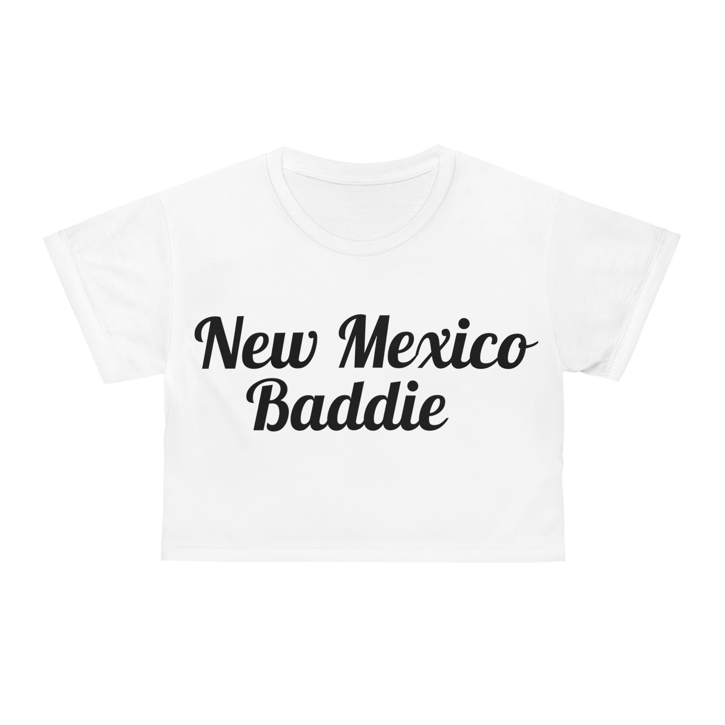 New Mexico Baddie Crop Tee