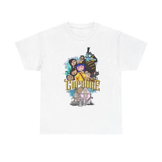 Coraline " The Pink Palace" T-shirt