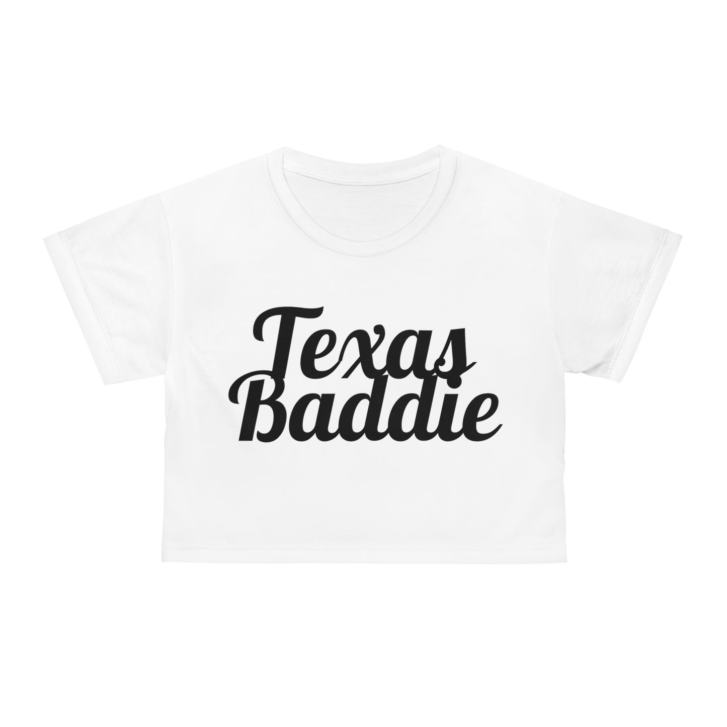 Texas Baddie Crop Tee