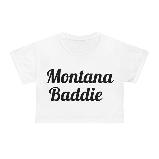 Montana Baddie Crop Tee