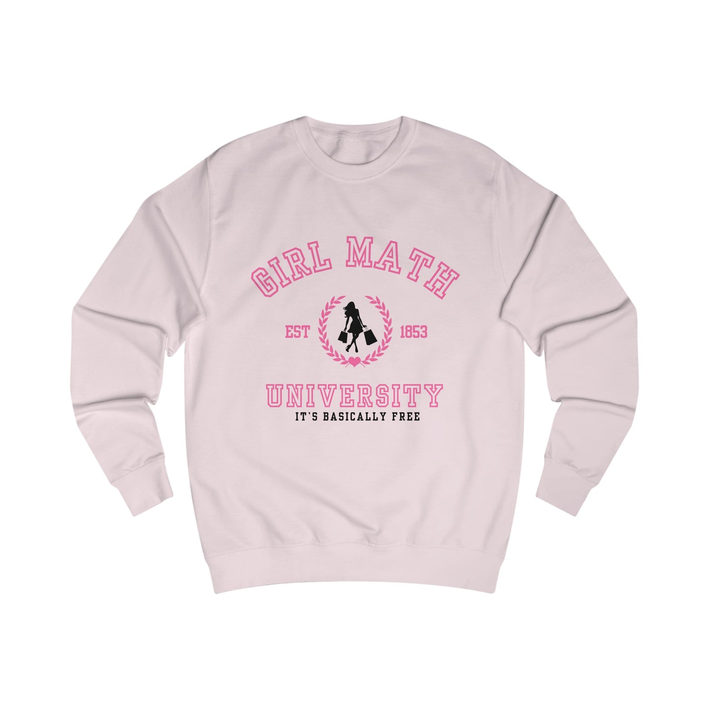 Girl Math University Sweatshirt