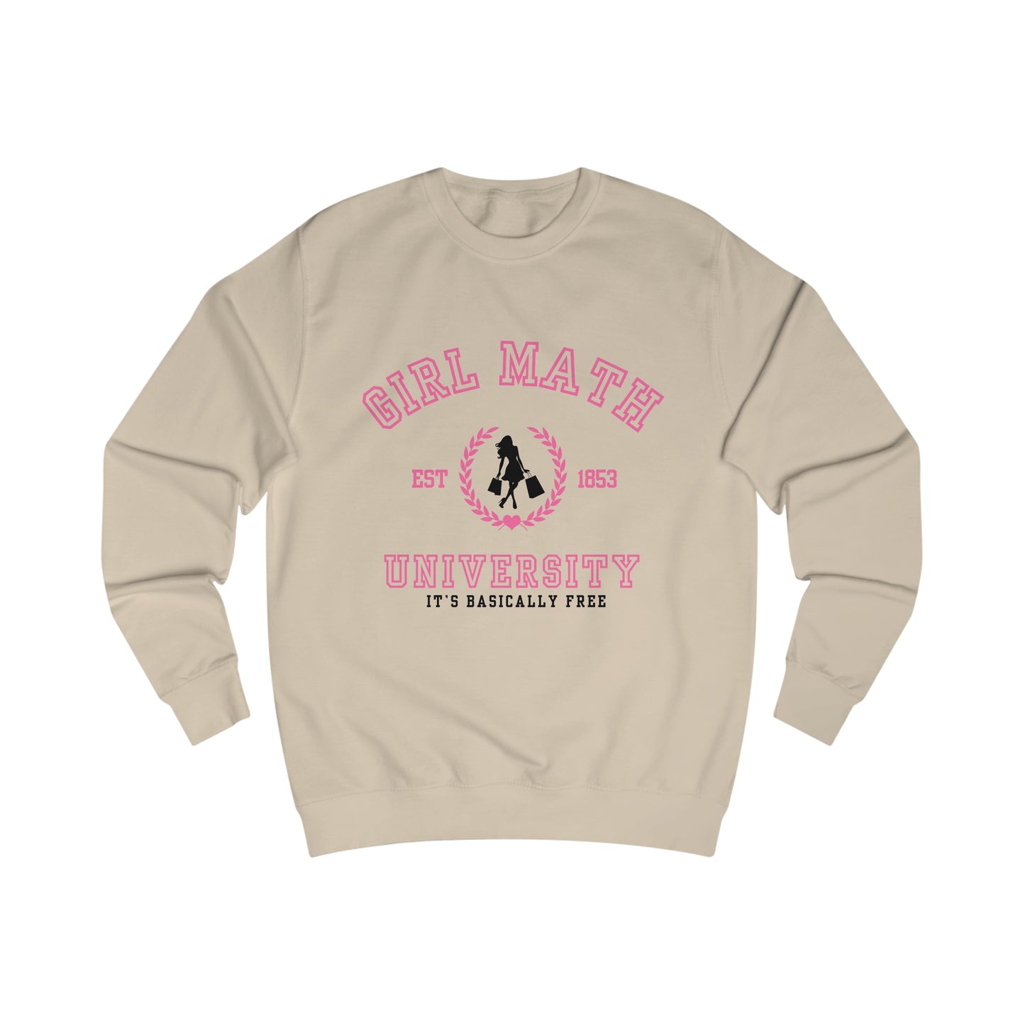 Girl Math University Sweatshirt