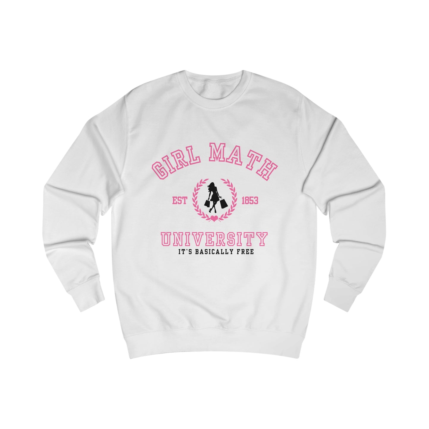 Girl Math University Sweatshirt