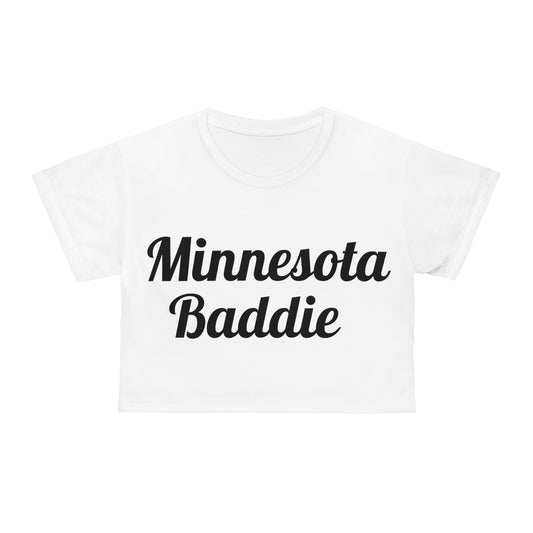 Minnesota Baddie Crop Tee