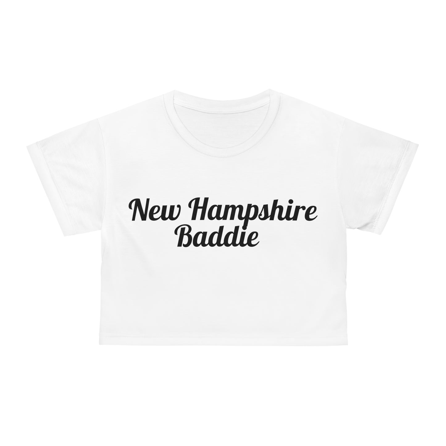 New Hampshire Baddie Crop Tee