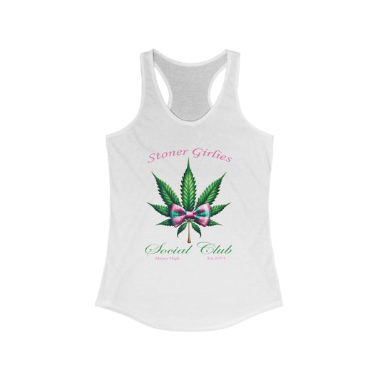 Stoner Girlies Social Club Tank