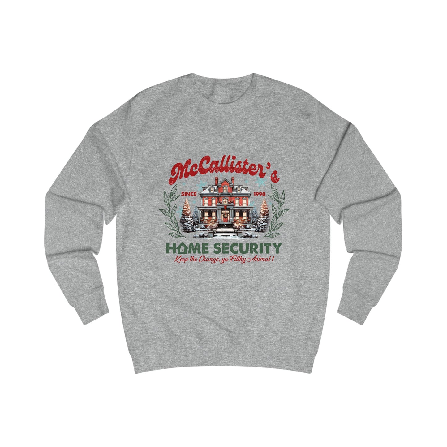 McCallister's Home Security Sweatshirt