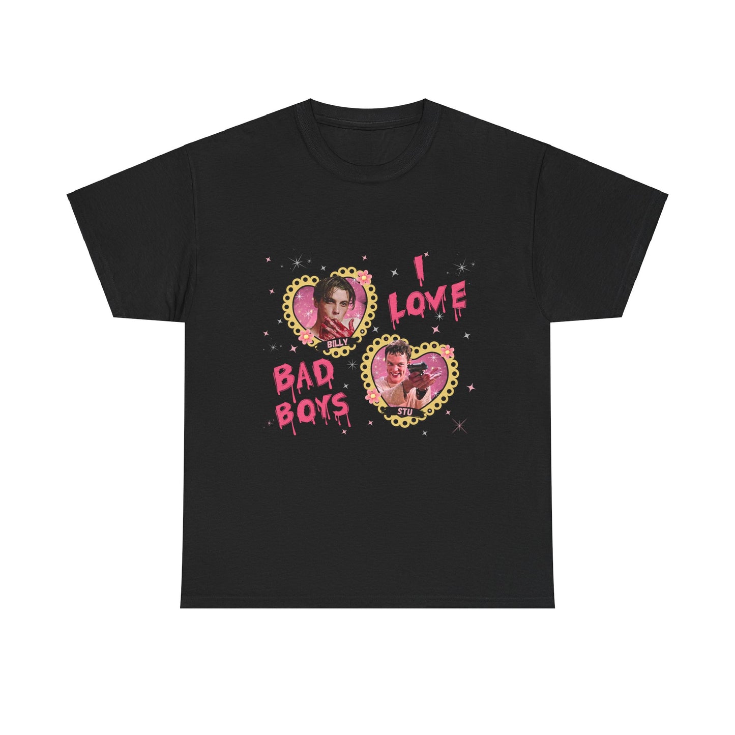 I Love Bad Boys T-shirt