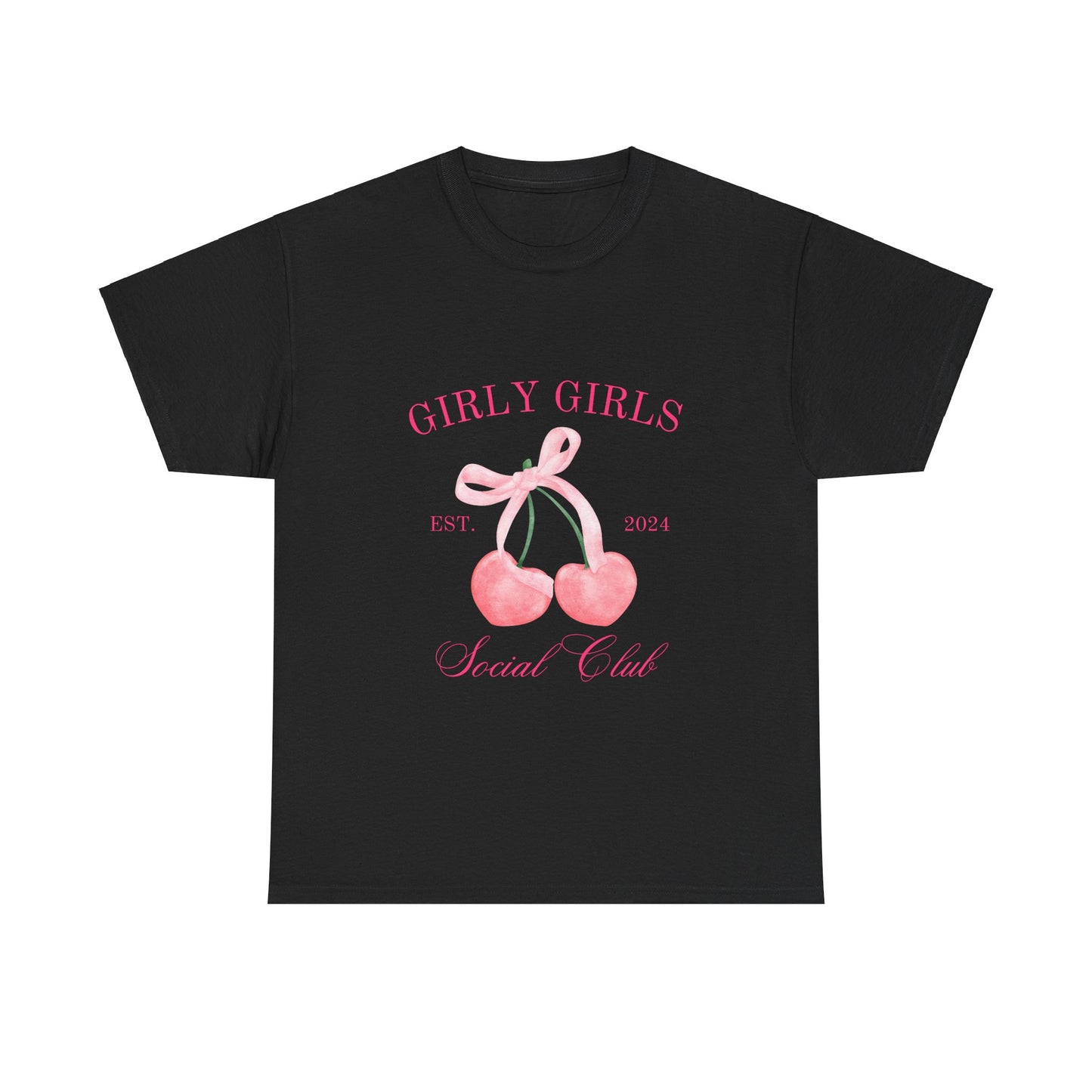 Girly Girls Social Club T-shirt