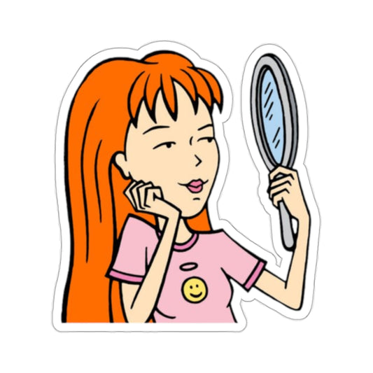 Quinn Morgendorffer Sticker