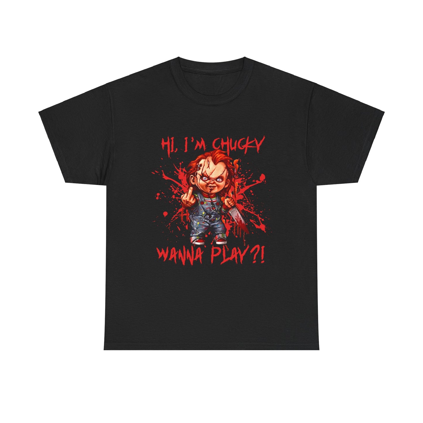 Hi I'm Chucky T-shirt