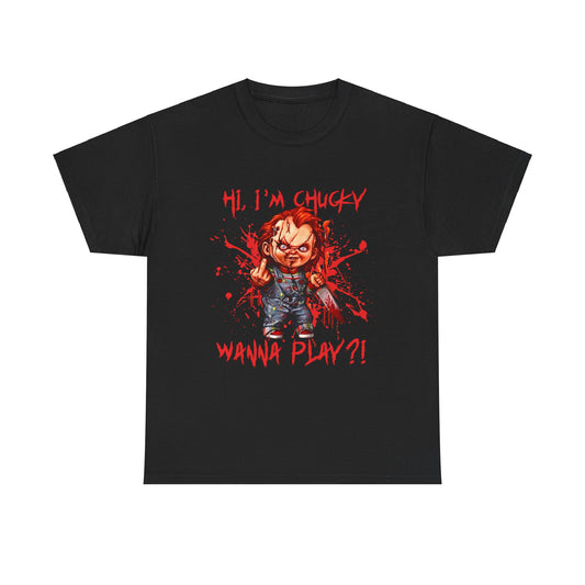 Hi I'm Chucky T-shirt