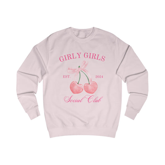 Girly Girl Social Club Sweatshirt