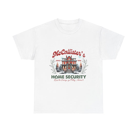 McCallister’s Home Security T-shirt