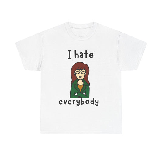 Daria I Hate Everybody T-Shirt