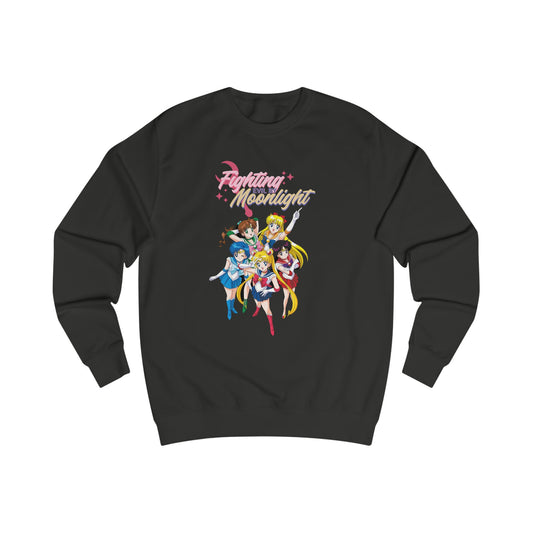 Fighting Evil By Moonlight Sweatshirt