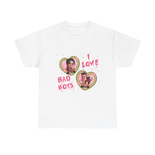 I Love Bad Boys T-shirt