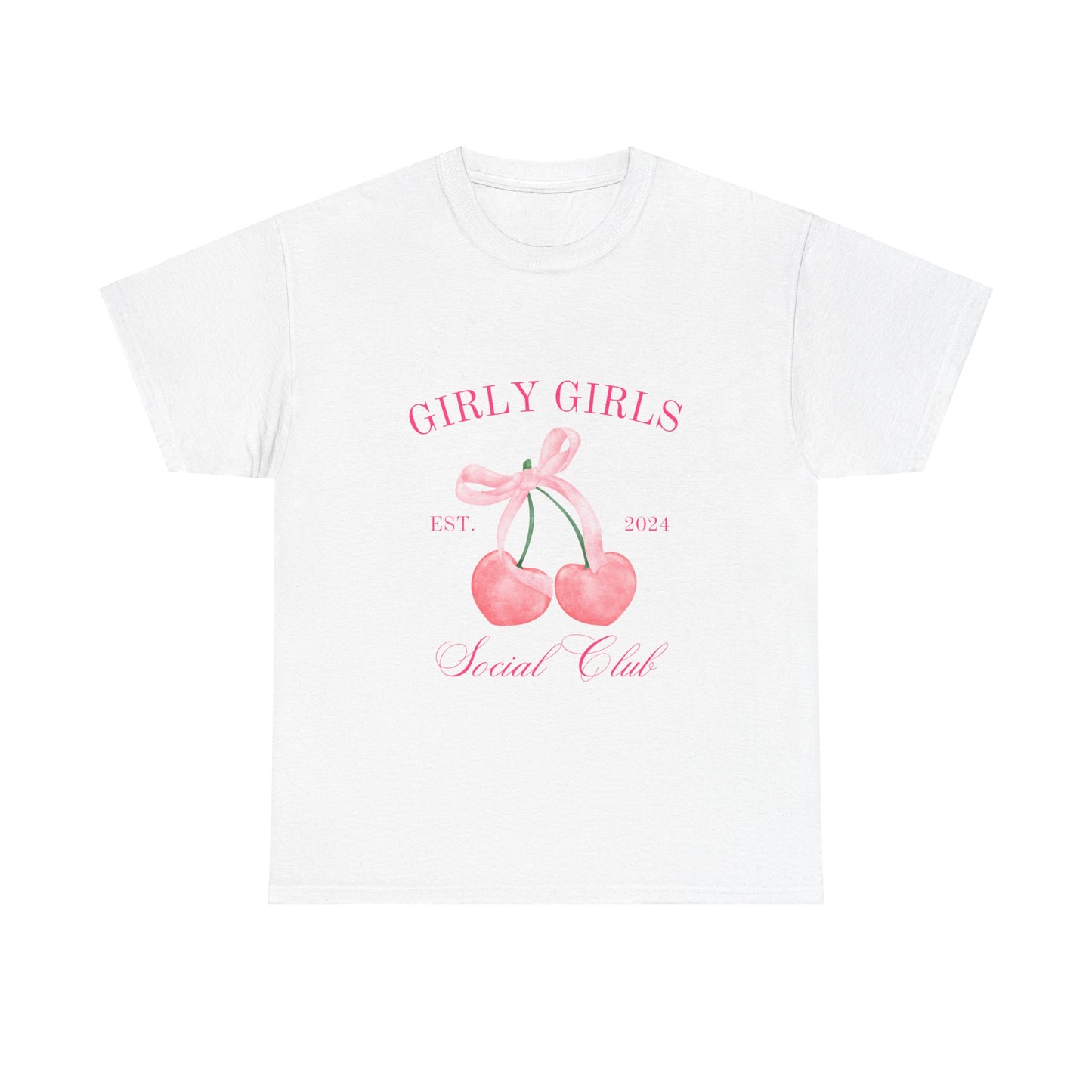 Girly Girls Social Club T-shirt