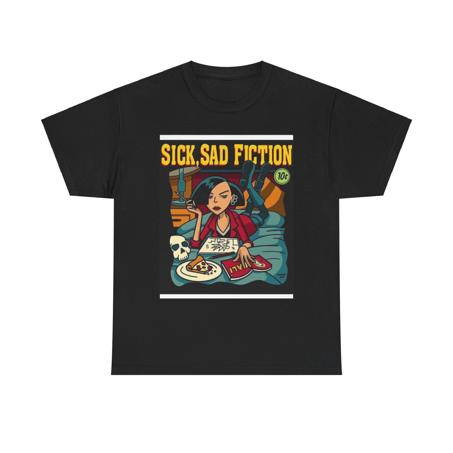 Daria's Jane Lane Pulp Fiction T-Shirt