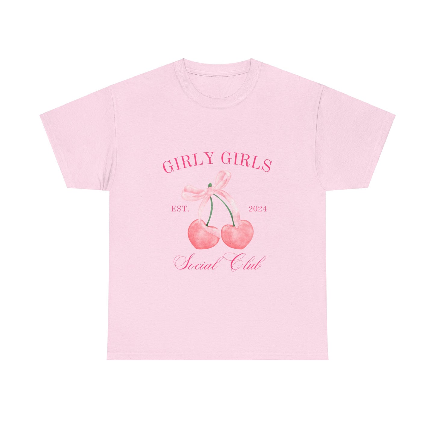 Girly Girls Social Club T-shirt