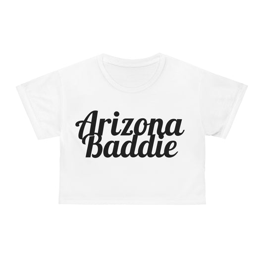 Arizona Baddie Crop Tee