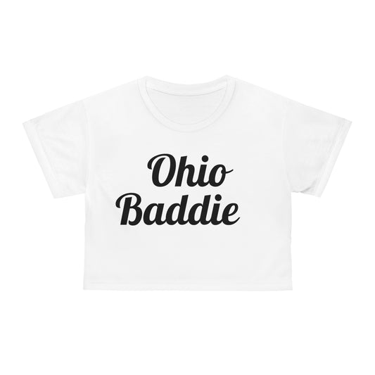 Ohio Baddie Crop Tee