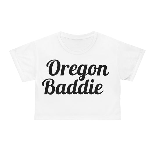 Oregon Baddie Crop Tee