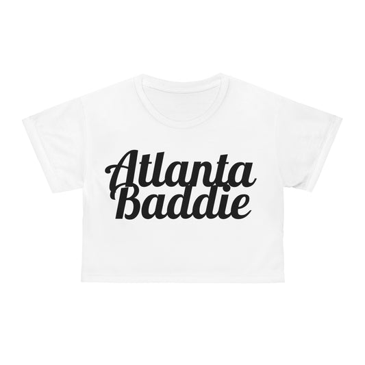 Atlanta Baddie Crop Tee