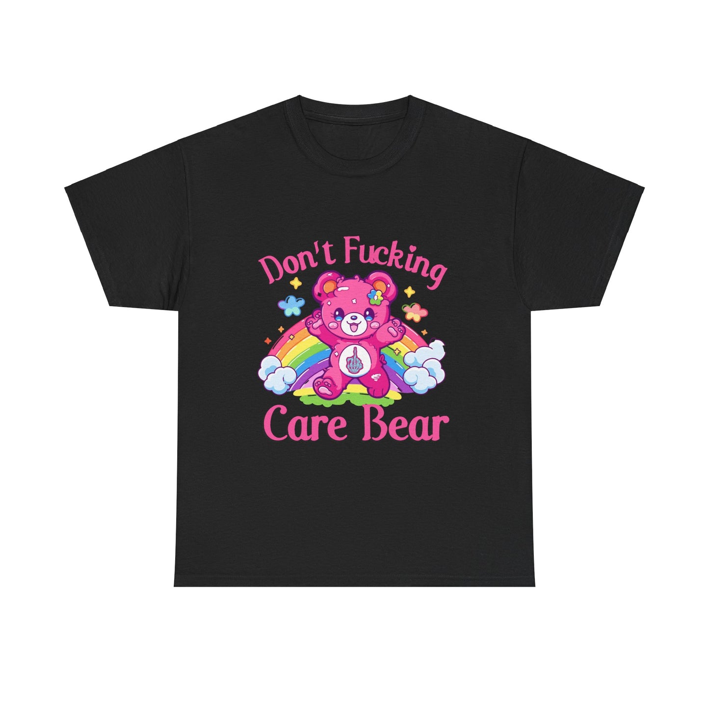 Don't Fucking Care Bear T-Shirt