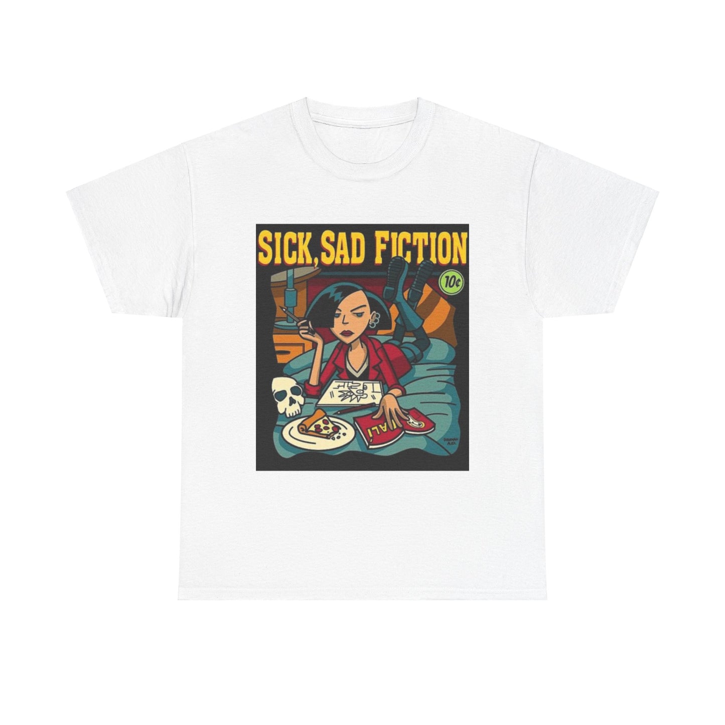 Daria's Jane Lane Pulp Fiction T-Shirt