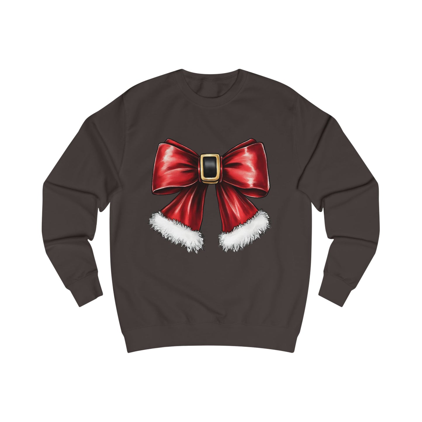 Christmas Coquette Bow Sweatshirt