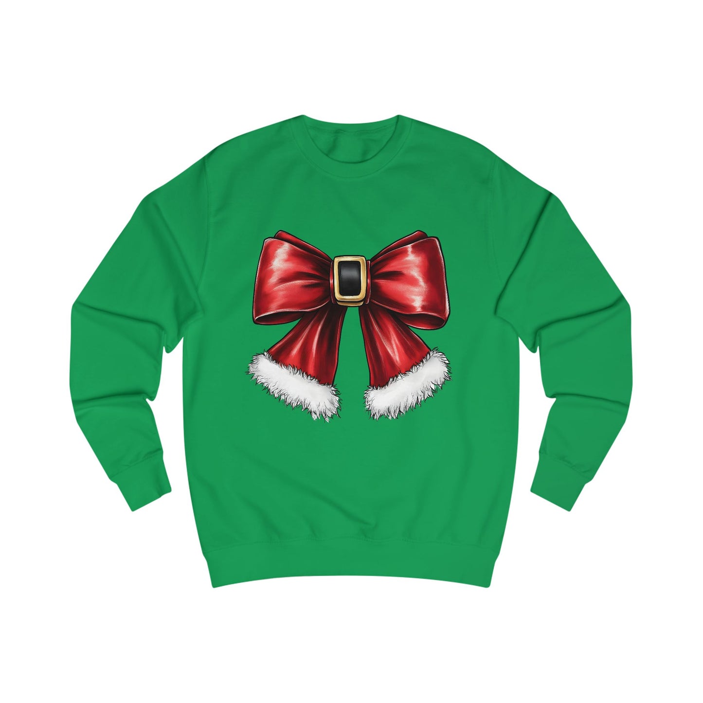 Christmas Coquette Bow Sweatshirt