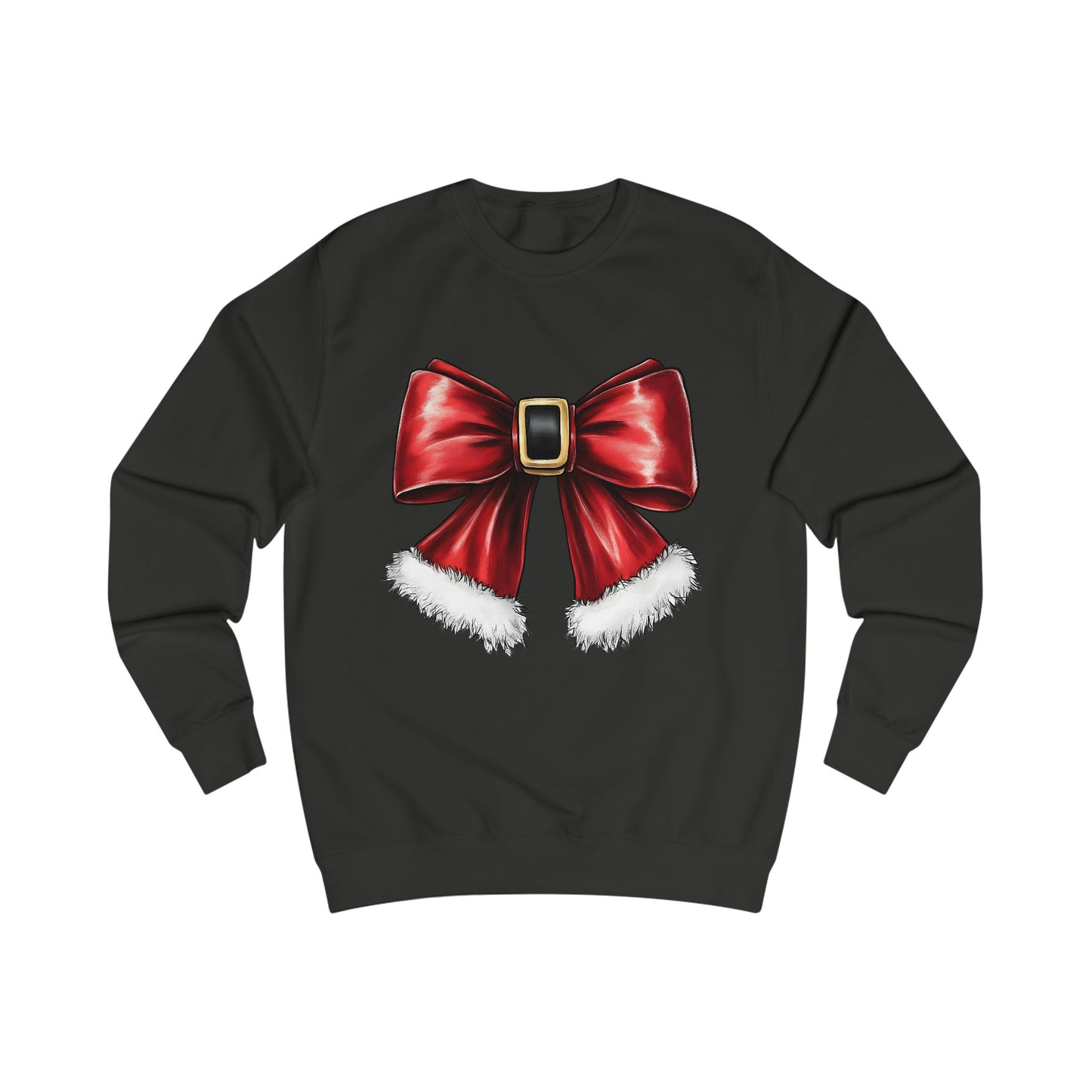 Christmas Coquette Bow Sweatshirt