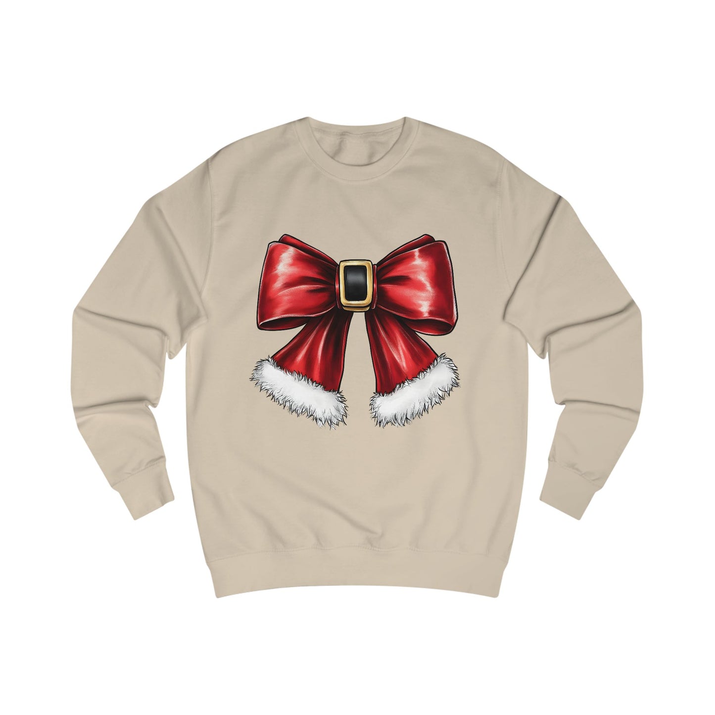 Christmas Coquette Bow Sweatshirt