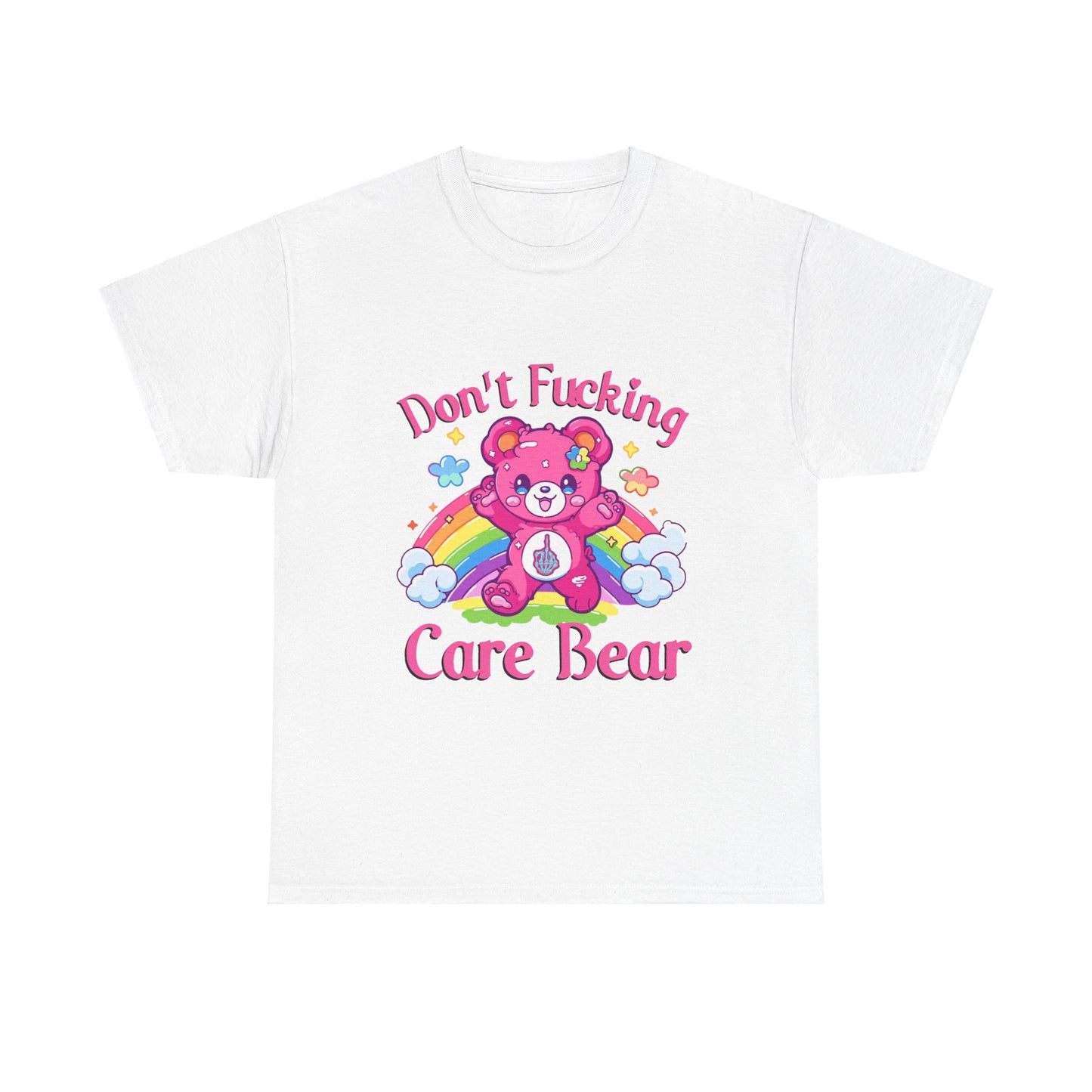 Don't Fucking Care Bear T-Shirt