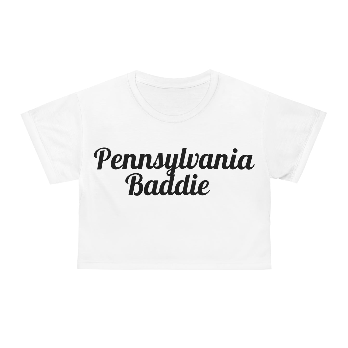 Pennsylvania Baddie Crop Tee