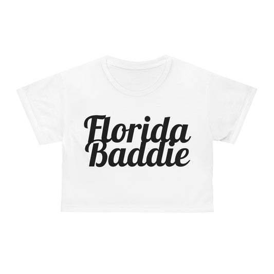 Florida Baddie Crop Tee