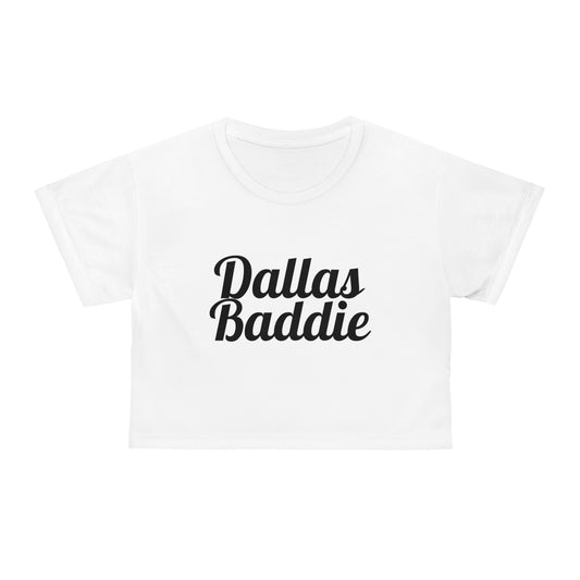 Dallas Baddie Crop Tee