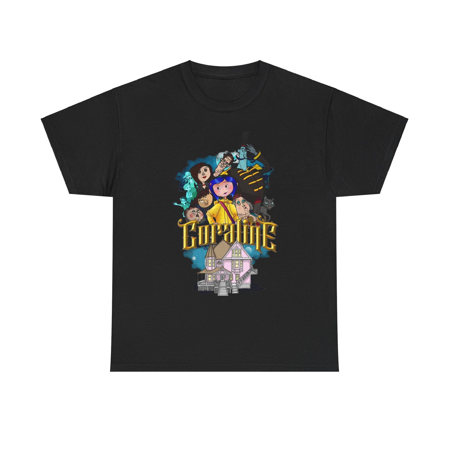 Coraline " The Pink Palace" T-shirt