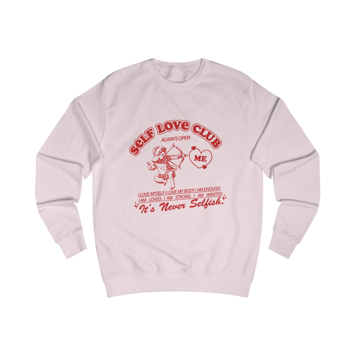 Self Love Club Sweatshirt