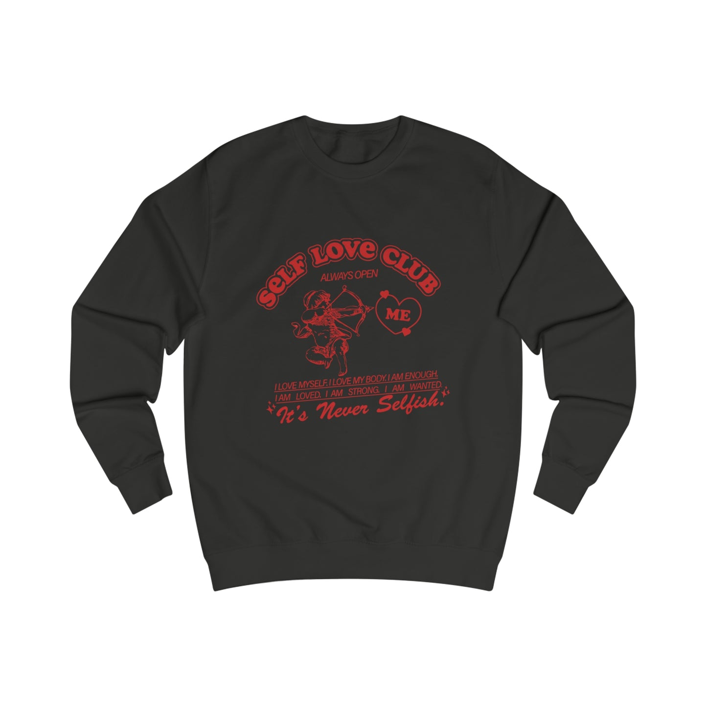 Self Love Club Sweatshirt