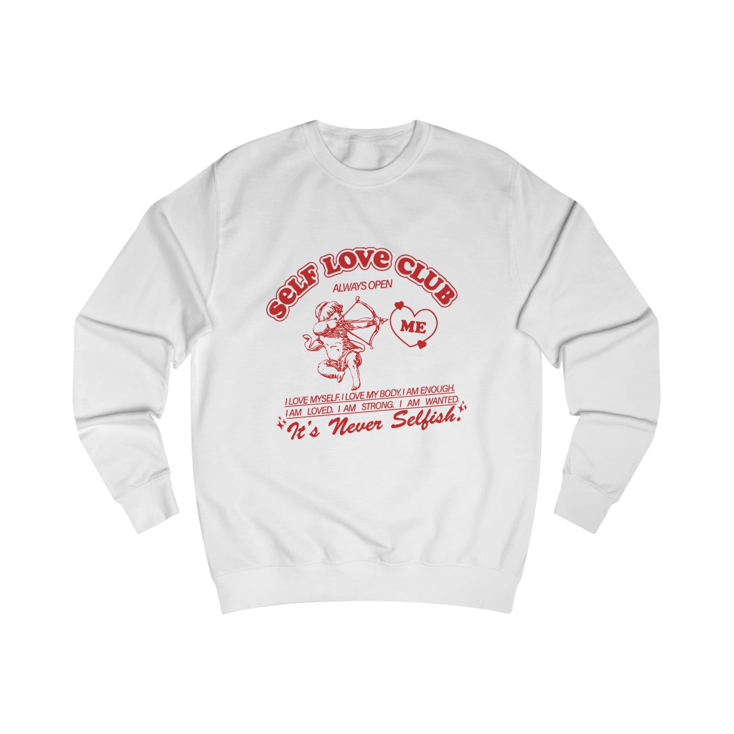 Self Love Club Sweatshirt