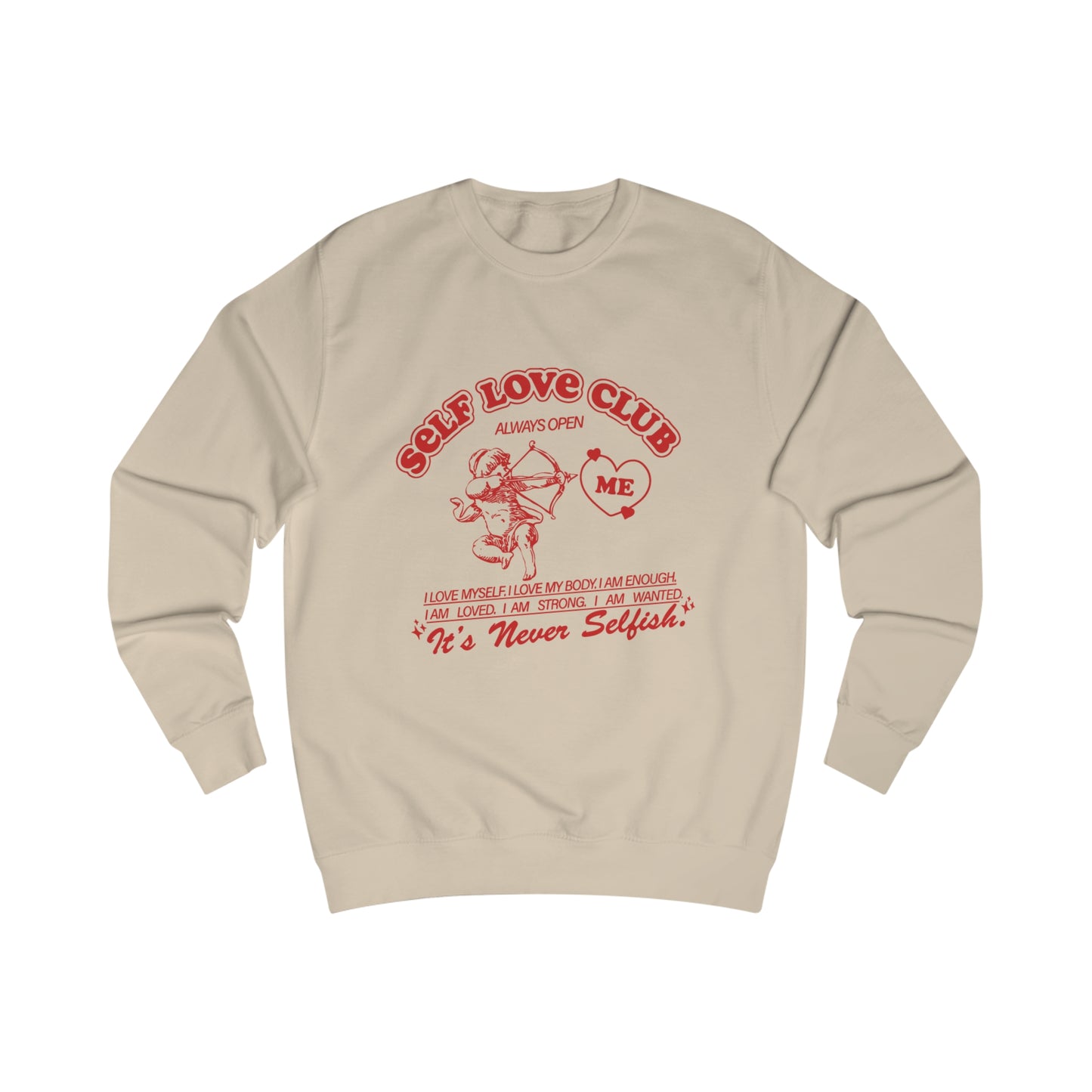 Self Love Club Sweatshirt