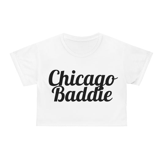 Chicago Baddie Crop Tee