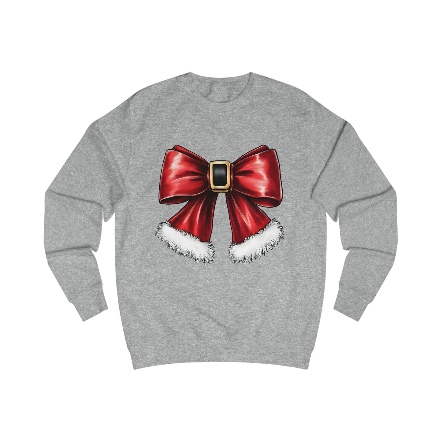 Christmas Coquette Bow Sweatshirt