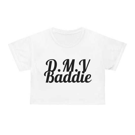 D.M.V Baddie Crop Tee