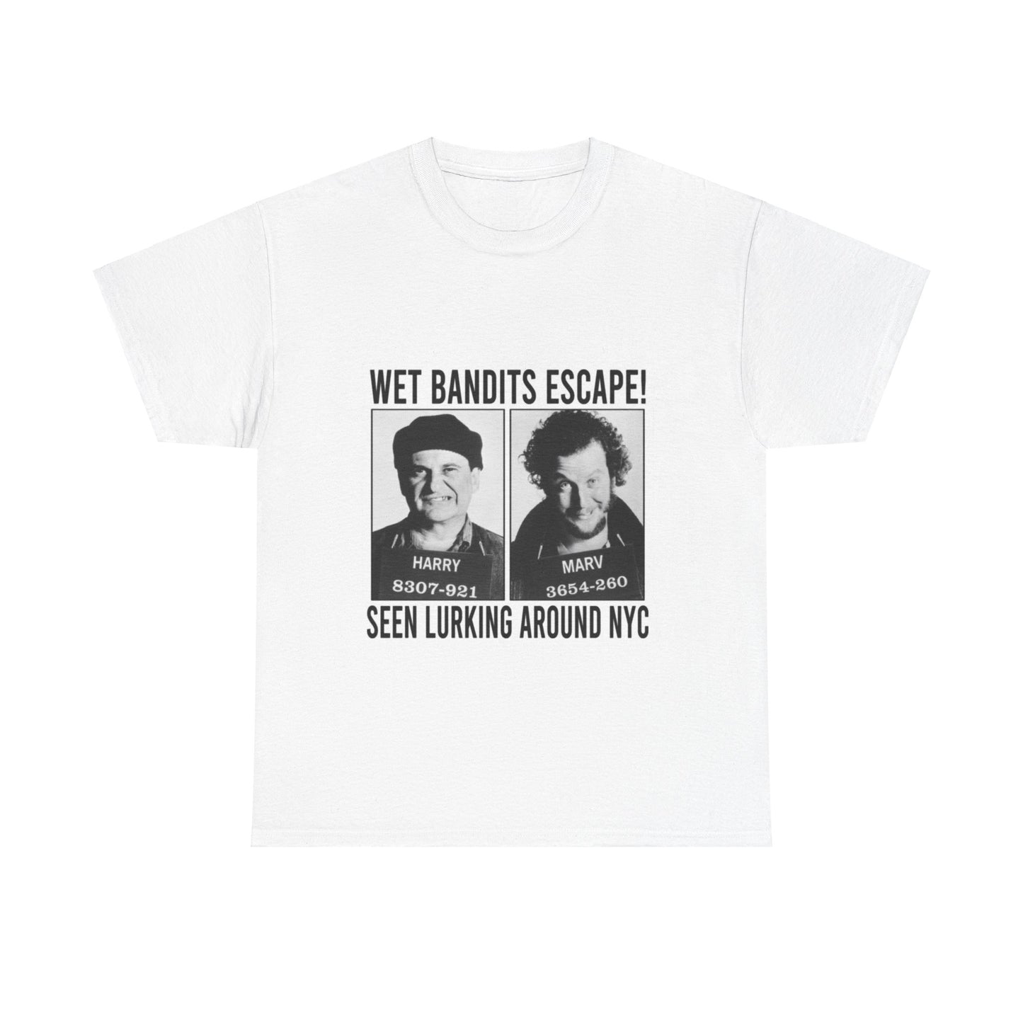 Wet Bandits Escape T-shirt