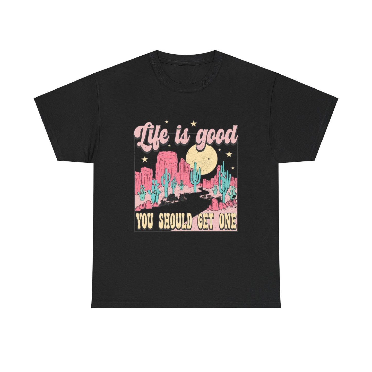 Life Is Good T-shirt