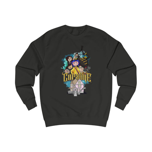 Coraline The Pink Palace Sweatshirt